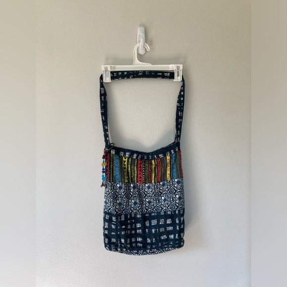 Vintage Old Navy Boho Purse - Picture 2 of 12